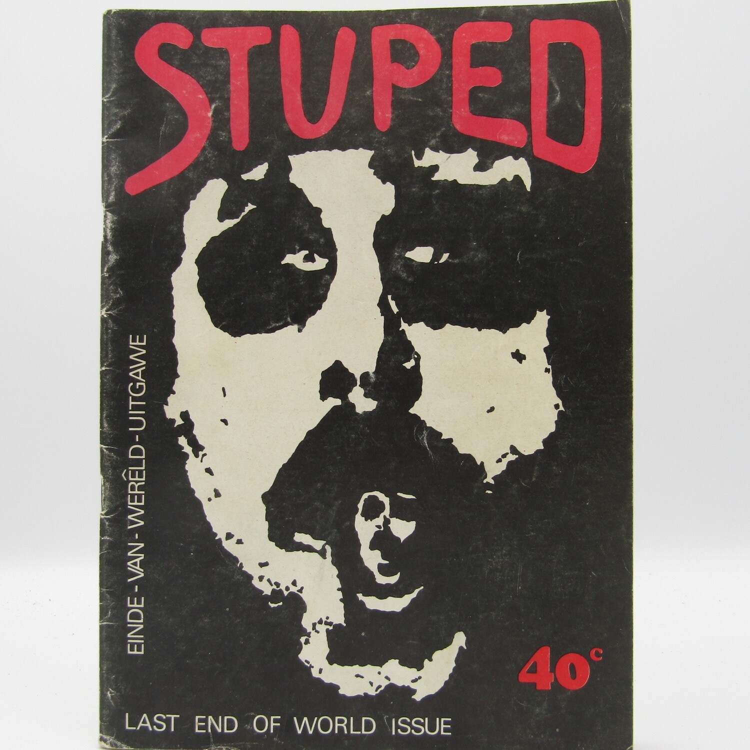 Stuped - Einde van Werêld uitgawe - booklet of University of Port Elizabeth