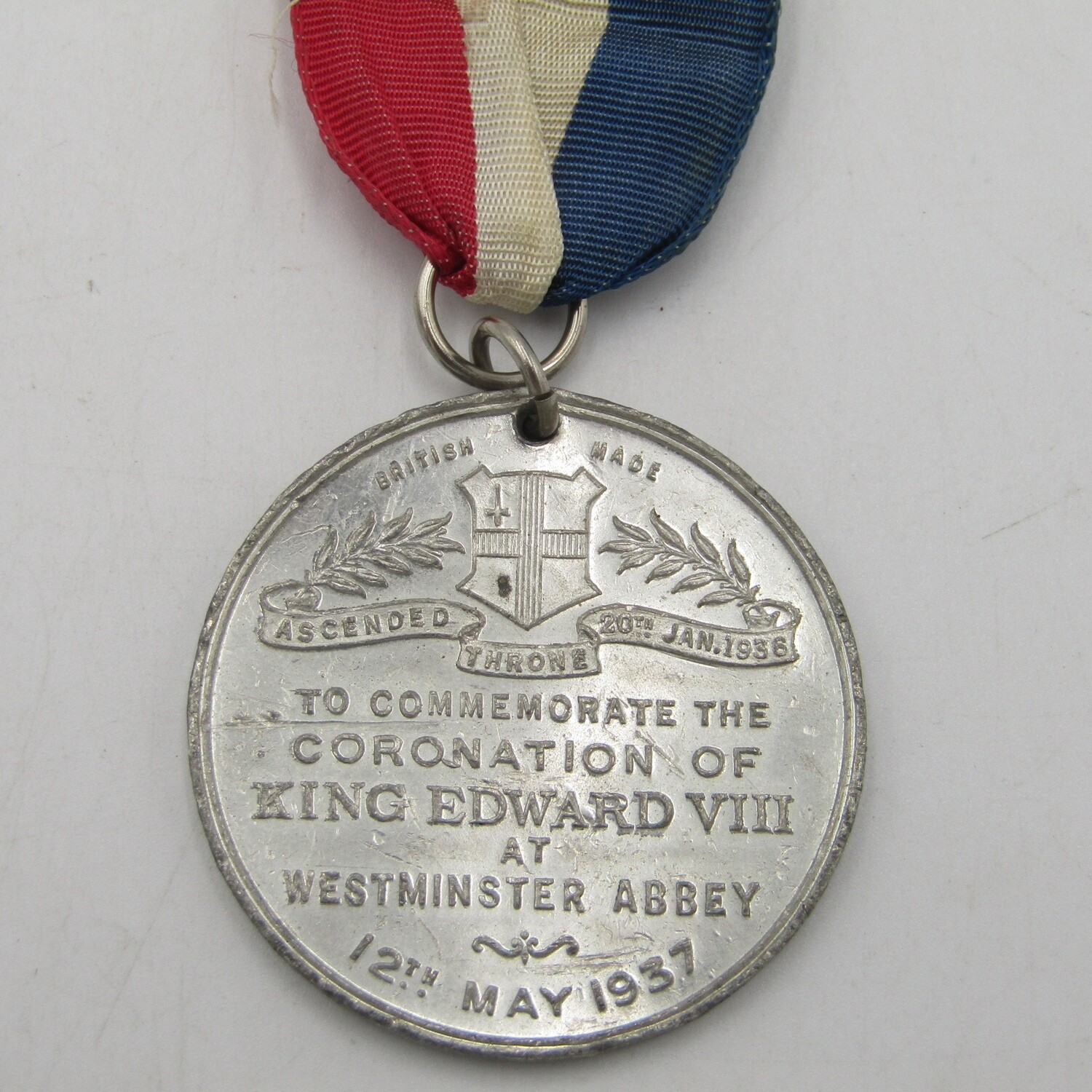 Excellent Edward the 8th Coronation medal - 12 May 1937
