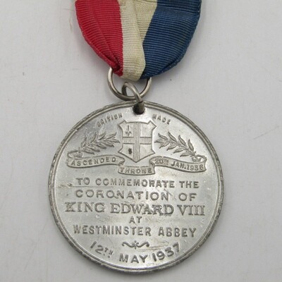 Excellent Edward the 8th Coronation medal - 12 May 1937