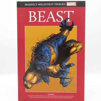 Marvel #19 Beast graphic novel