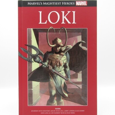 Marvel #121 Loki graphic novel