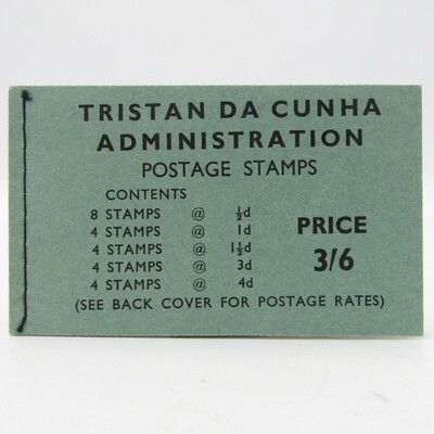 Tristan da Cunha 1960 booklet of stamps - pristine