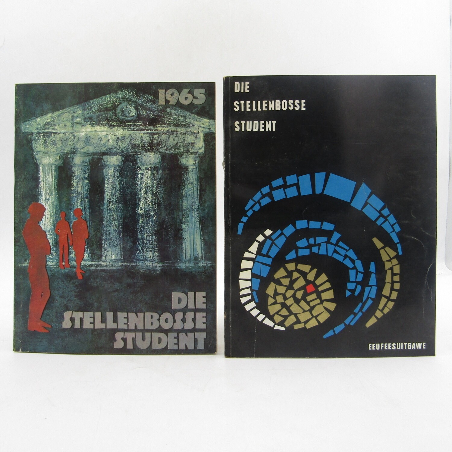 Die Stellenbosch Student - 1965 &amp; 1966 editions - hard to get