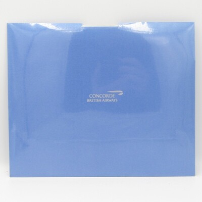 Original British Airways Concorde passenger stationery set with pen - still sealed