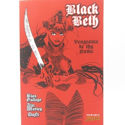 Black Beth - Vengeance by name grapic novel