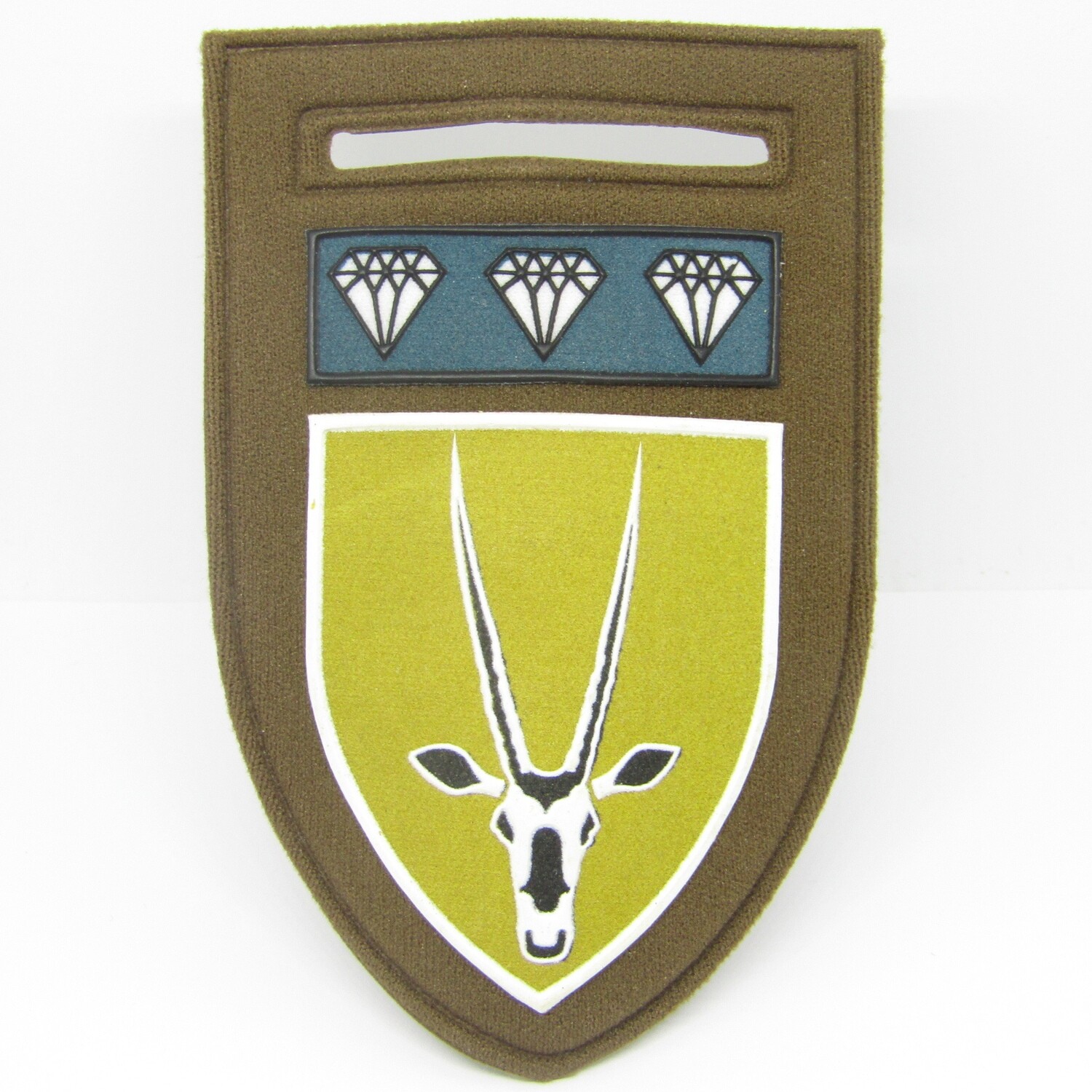 SADF 8 SAI tupperware shoulder flash