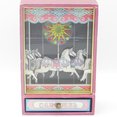 Vintage Carousel music box