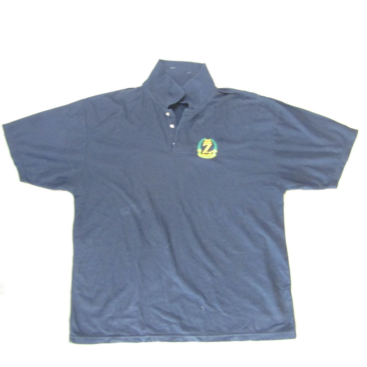 Koevoet Zulu unit Western Cape Reunion 2000 golfer shirt - Size XXXL