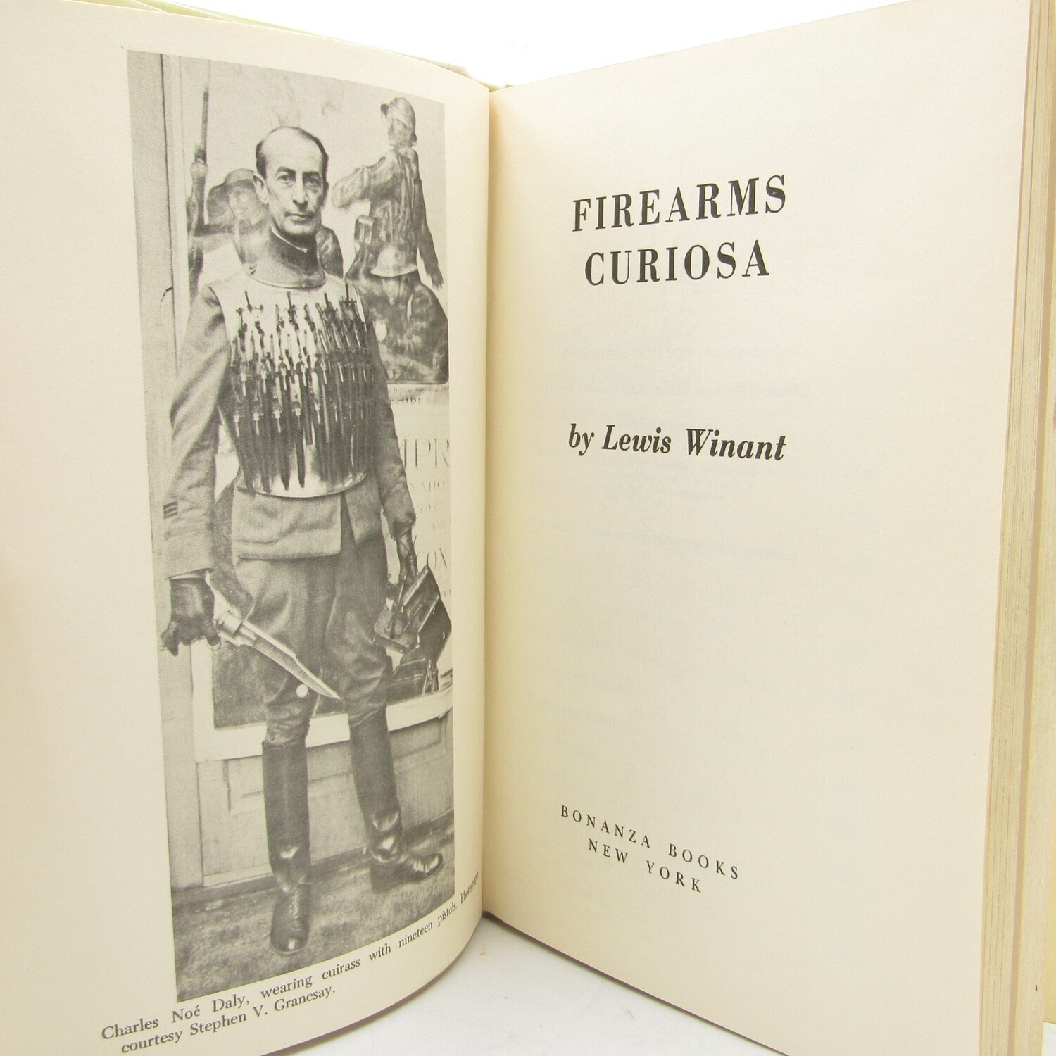 Firearms Curiosa by Lewis Winant