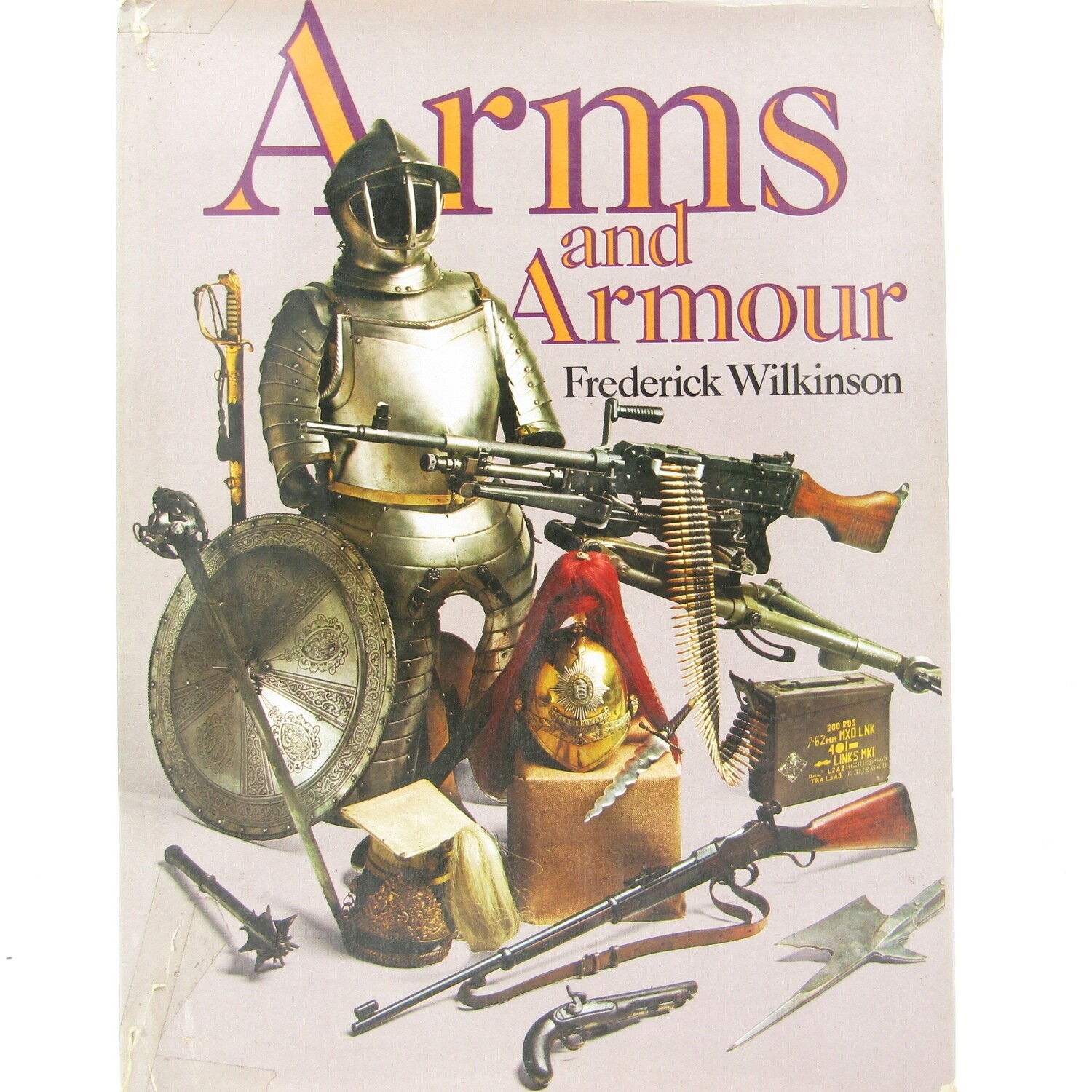Arms and Armour by Frederick Wilkinson