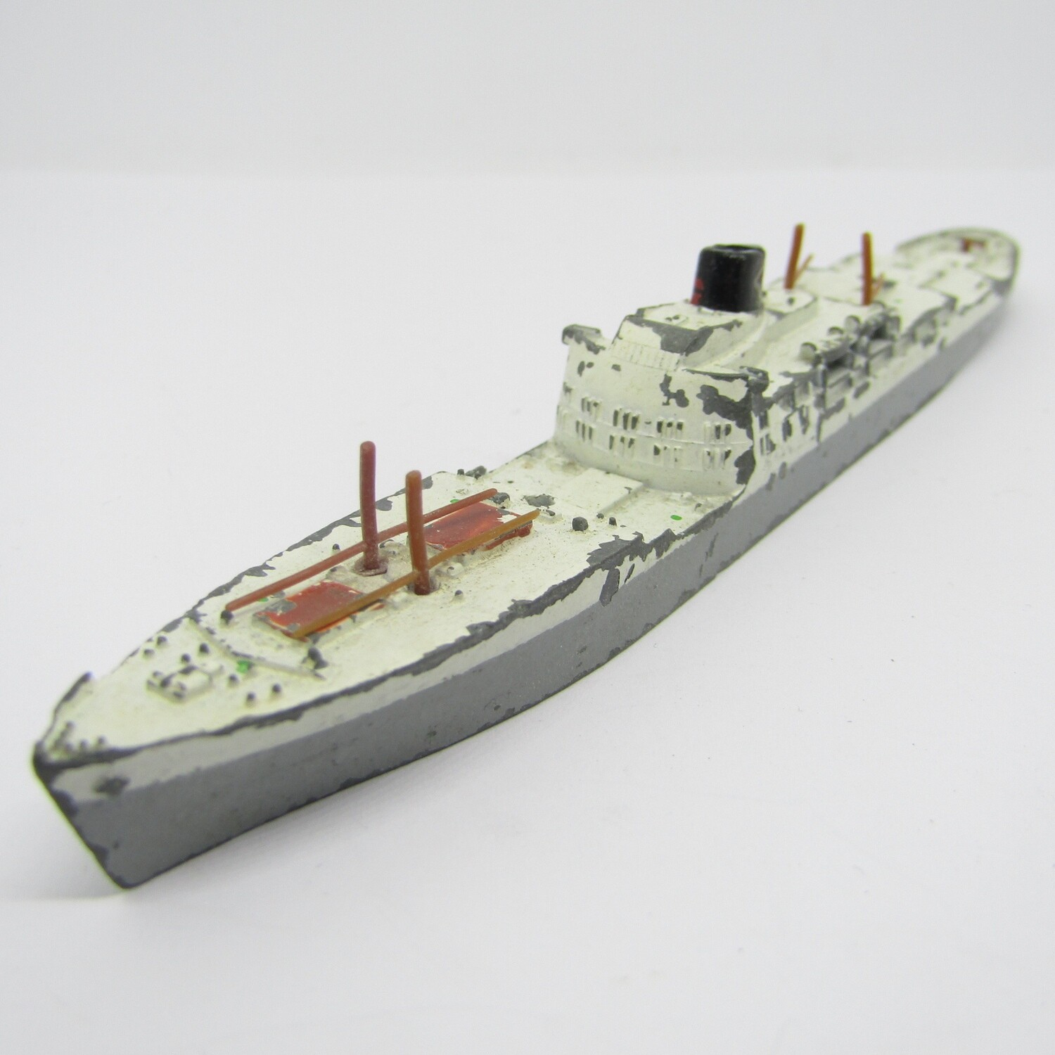 Vintage Tri-Ang Port Auckland die-cast model ship