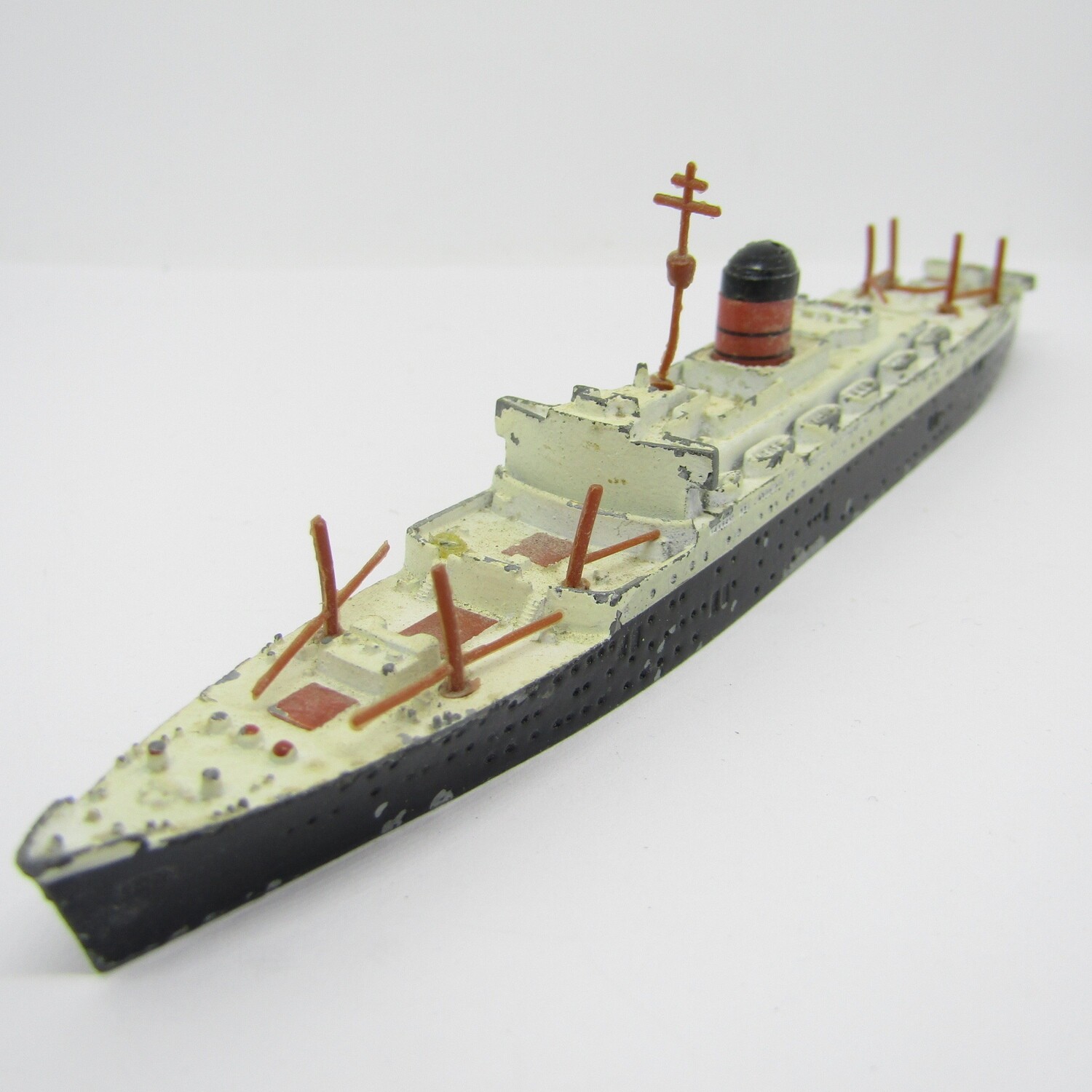 Vintage Tri-Ang RMS Sylvania die-cast model ship