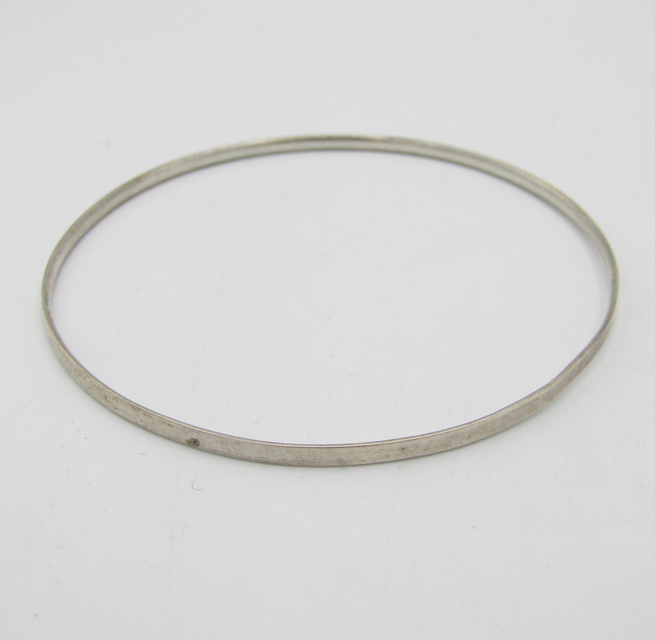Sterling silver bangle weight 4,0 g