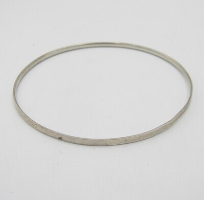 Sterling silver bangle weight 4,0 g