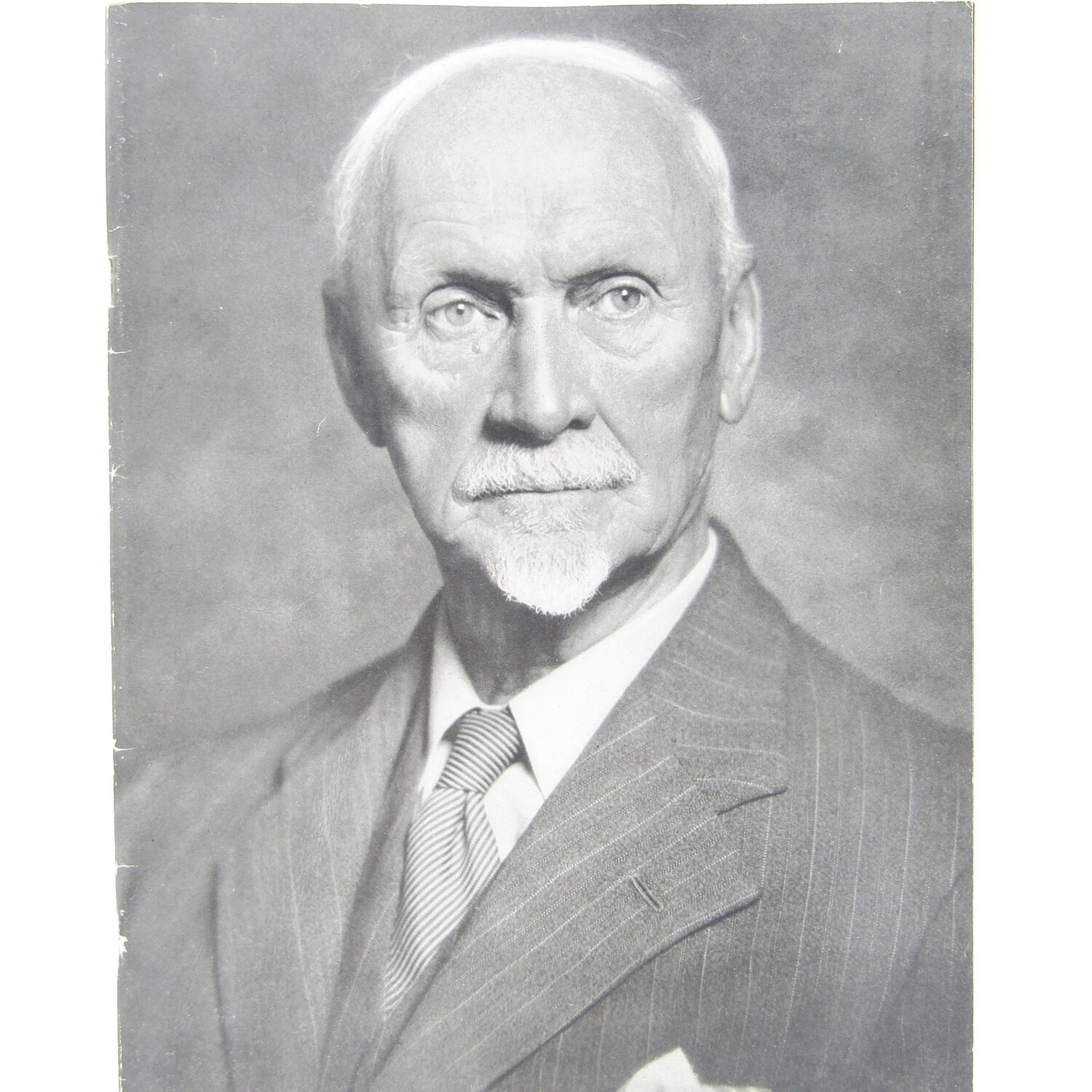 Jan Smuts - Salute to a Great South African October 1950 booklet
