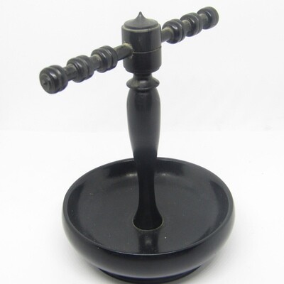Beautiful handmade jewellery stand made from Ebony