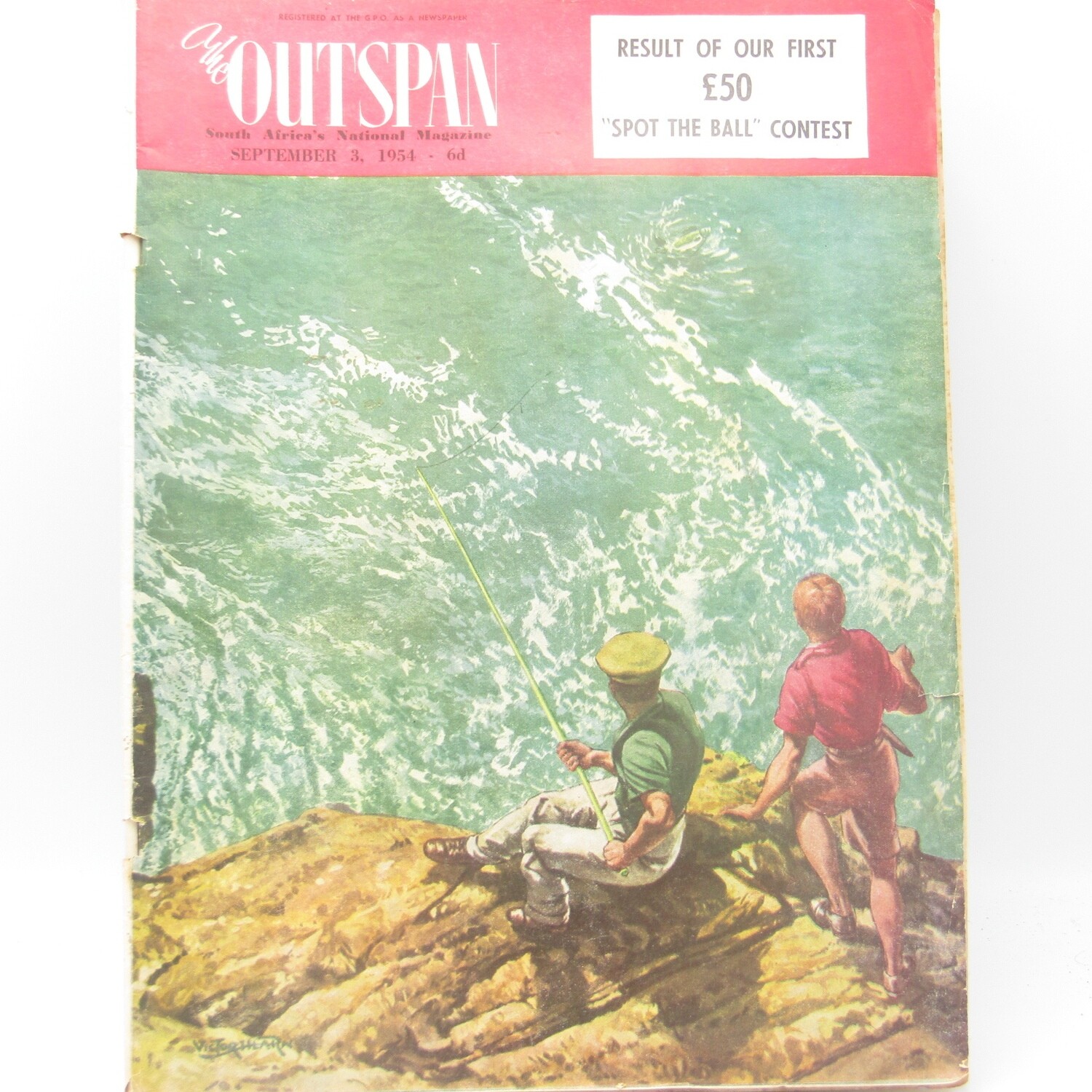 The Outspan magazine - 3 September 1954