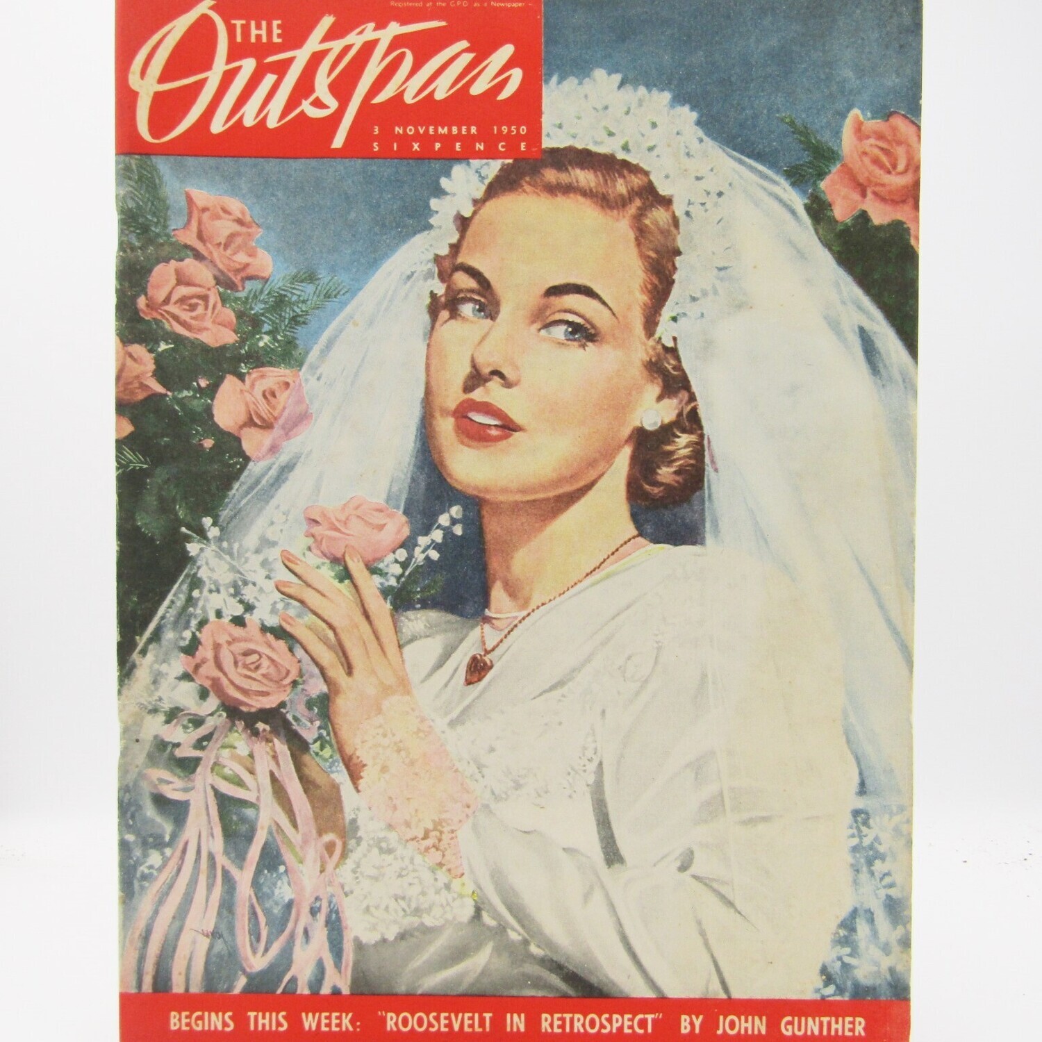 The Outspan magazine - 3 November 1950