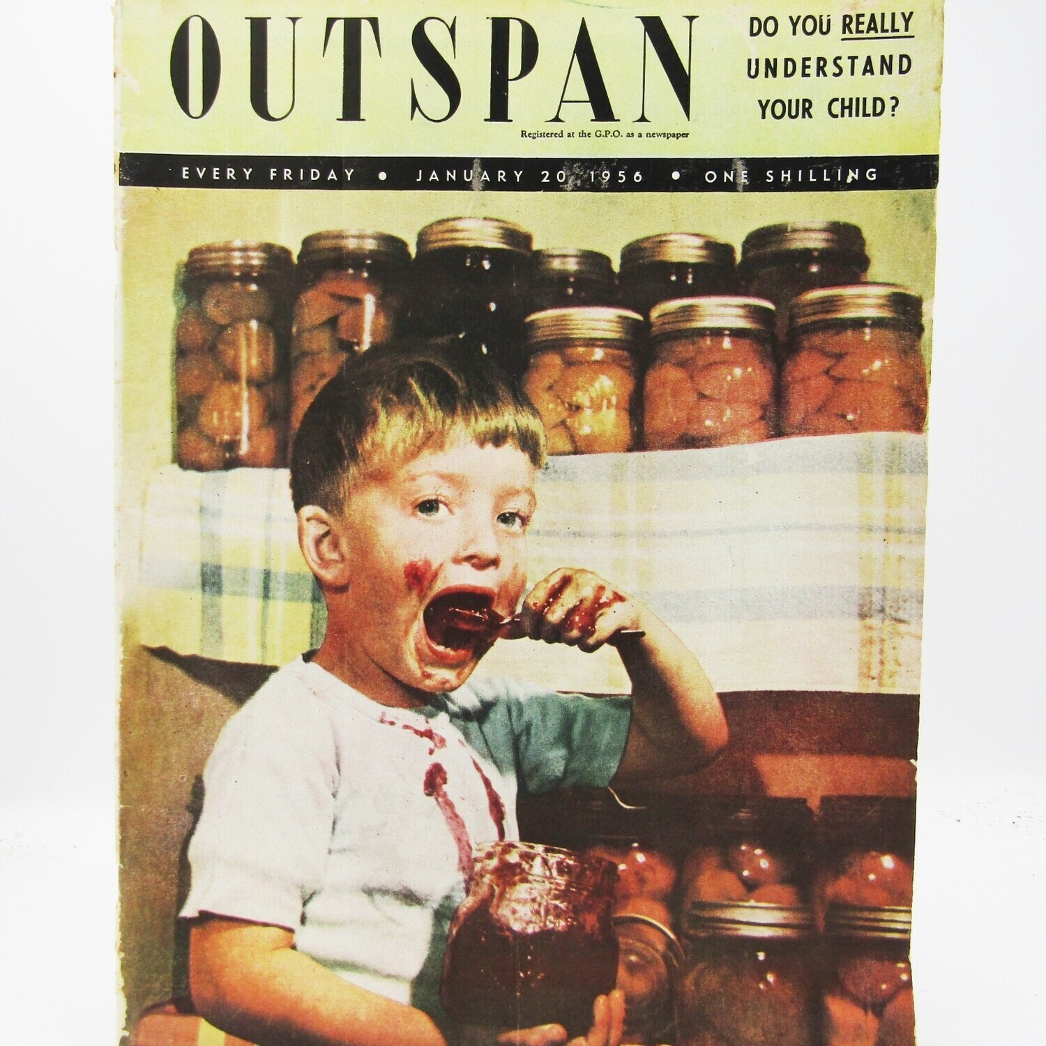The Outspan magazine - 20 January 1956