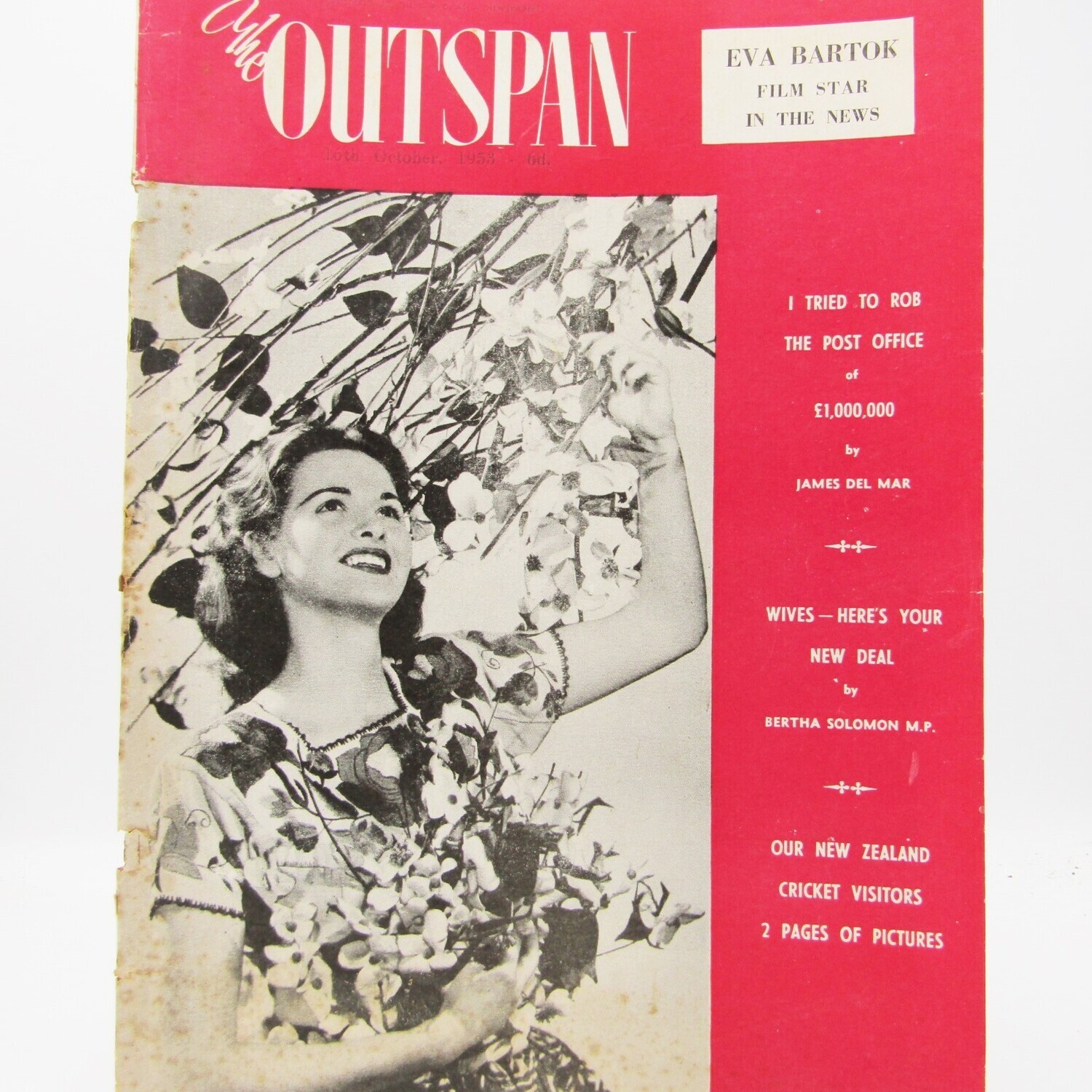 The Outspan magazine - 16 October 1953