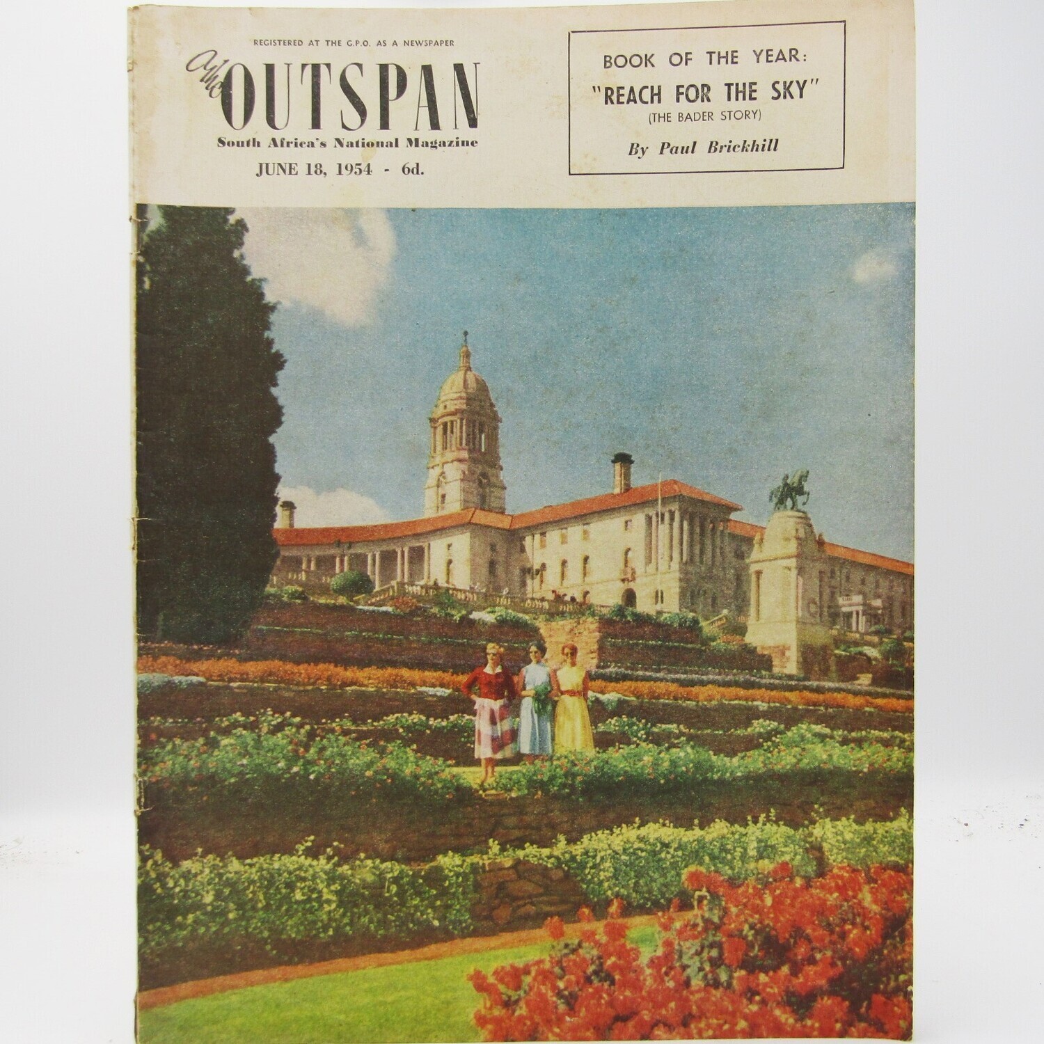 The Outspan magazine - 18 June 1954