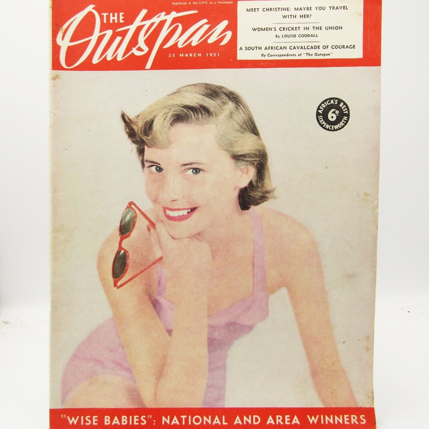 The Outspan magazine - 23 March 1951