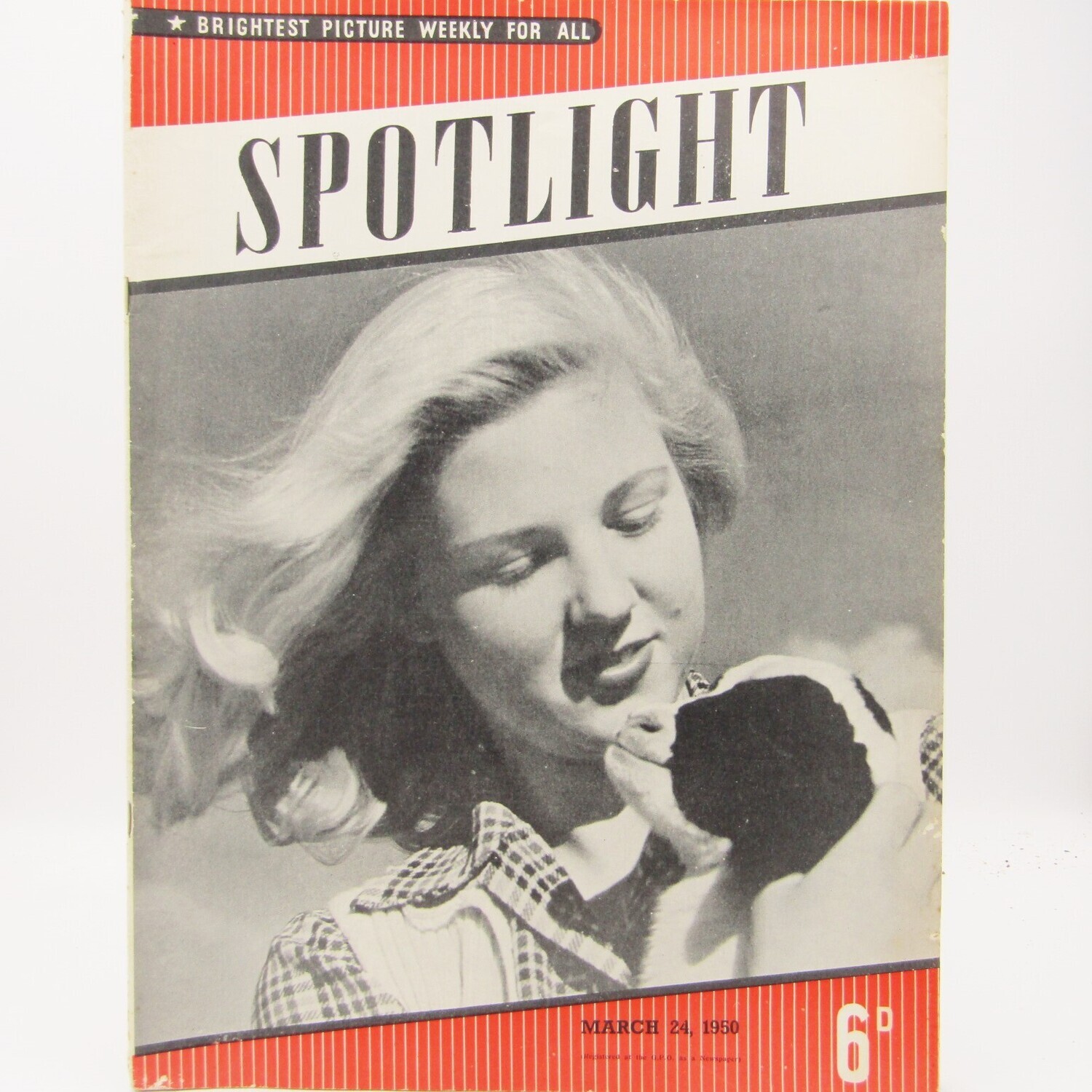 Spotlight magazine - 24 March 1950