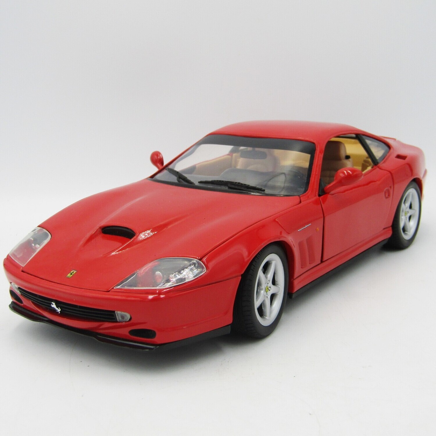 Hot Wheels Ferrari 550 Maranello die-cast toy car - scale 1/18