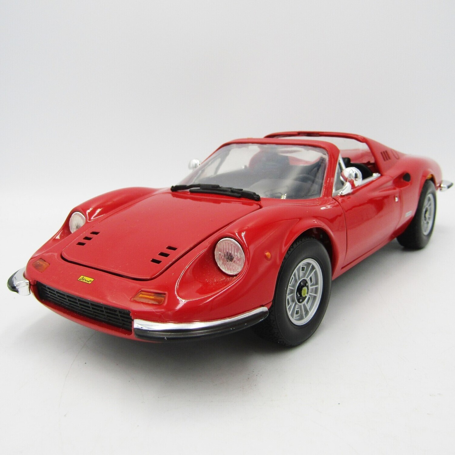 Hot Wheels Ferrari Dino 246 GTS die-cast model car - scale 1/18