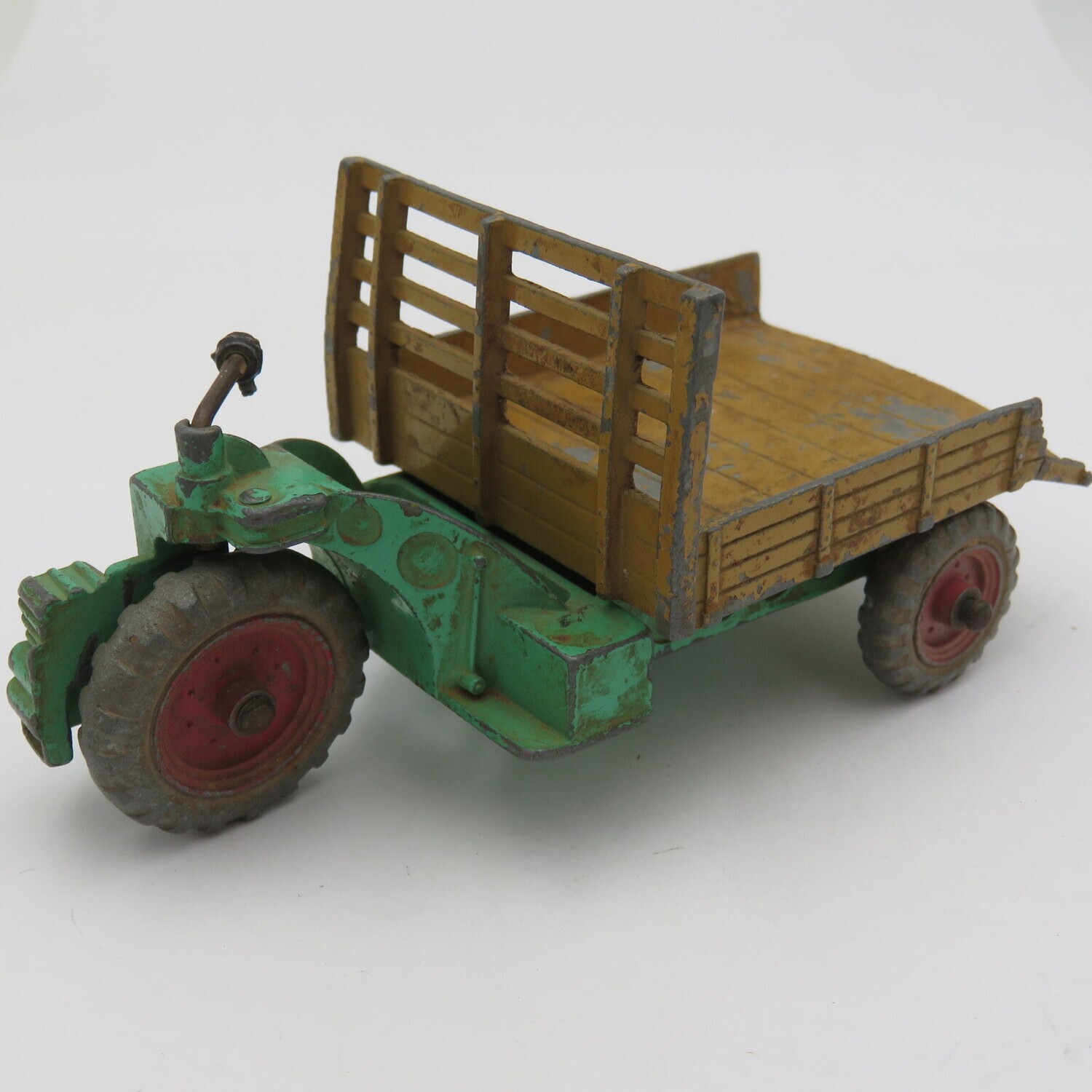 Meccano Dinky Toys #27C moto cart die-cast toy car -some damage