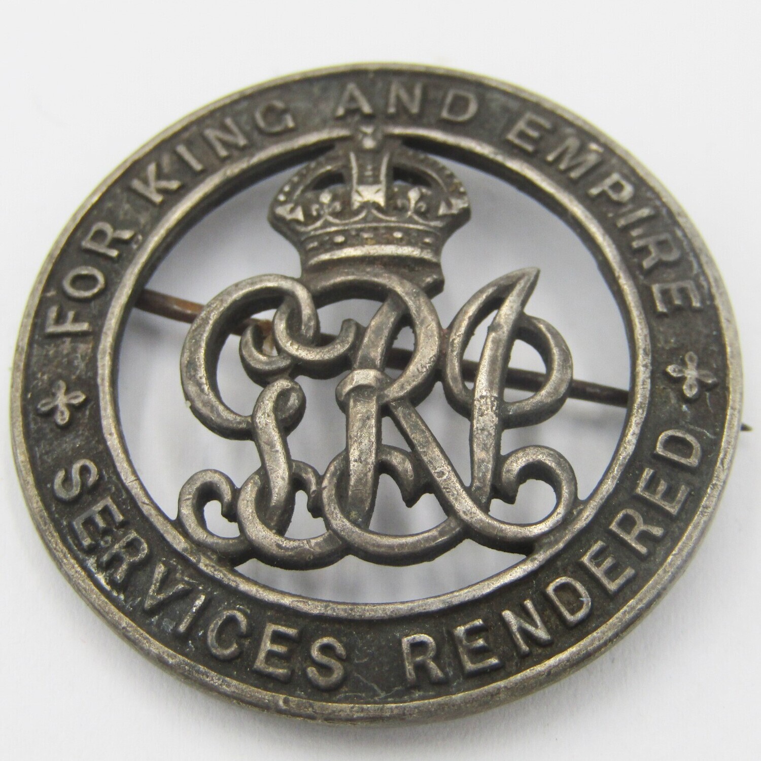 WW1 Service breast badge - For King &amp; Empire - no 318559