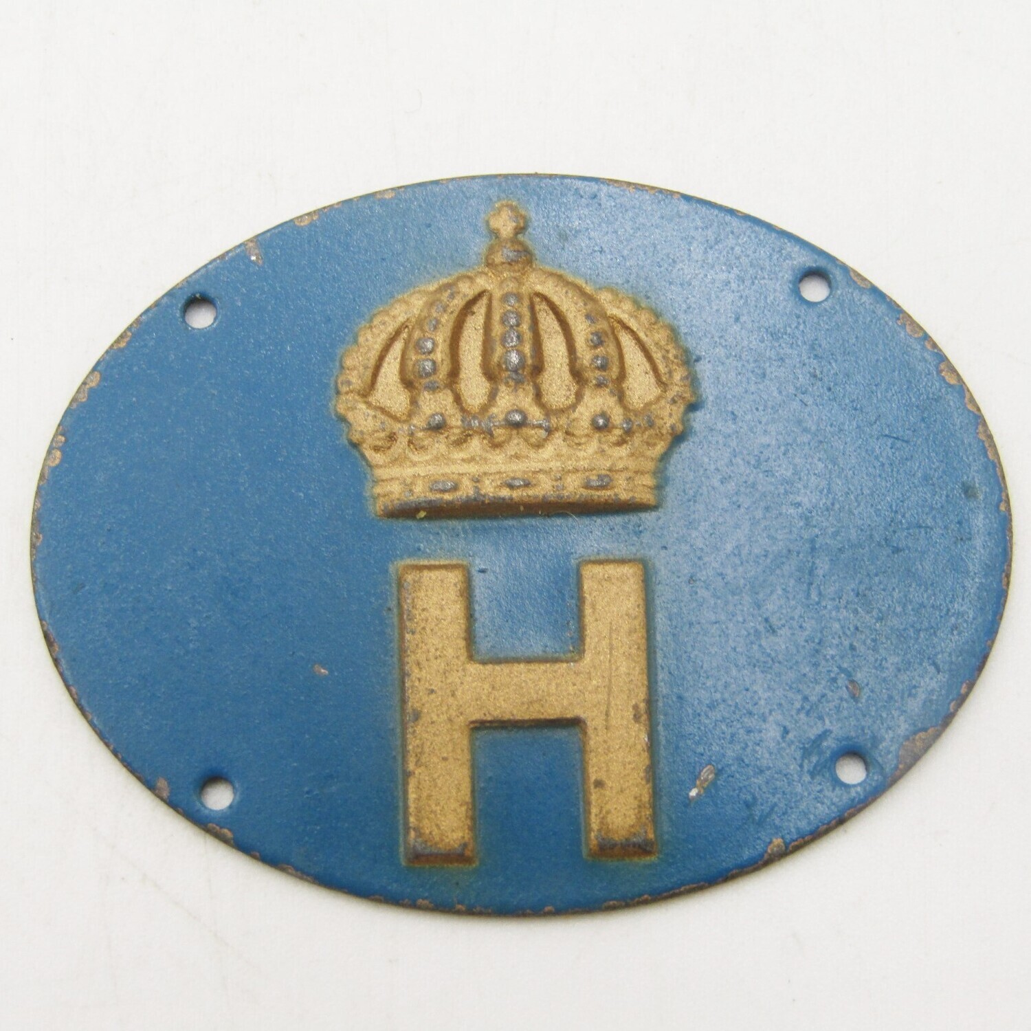 Swedish Home Guard Badge - circa 1946 - worn on left shoulder
