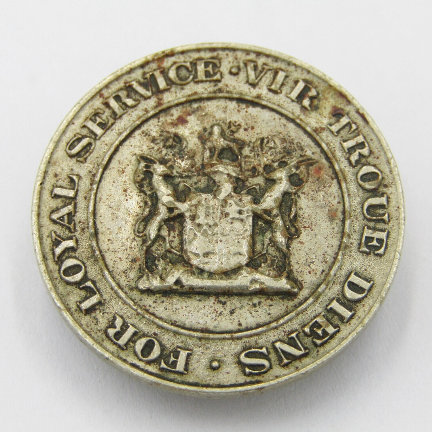 WW2 Loyal Service button no 5793