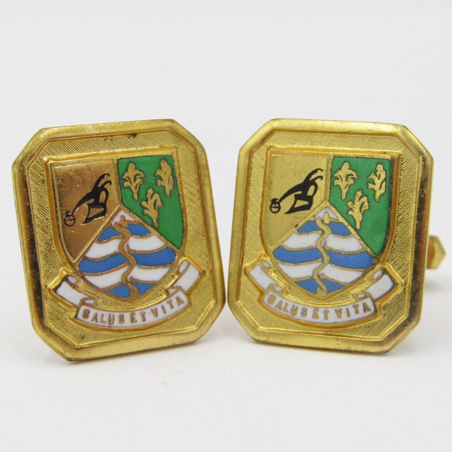 Pair of vintage cufflinks for Bela-Bela (warmbad)