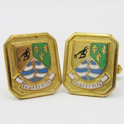 Pair of vintage cufflinks for Bela-Bela (warmbad)