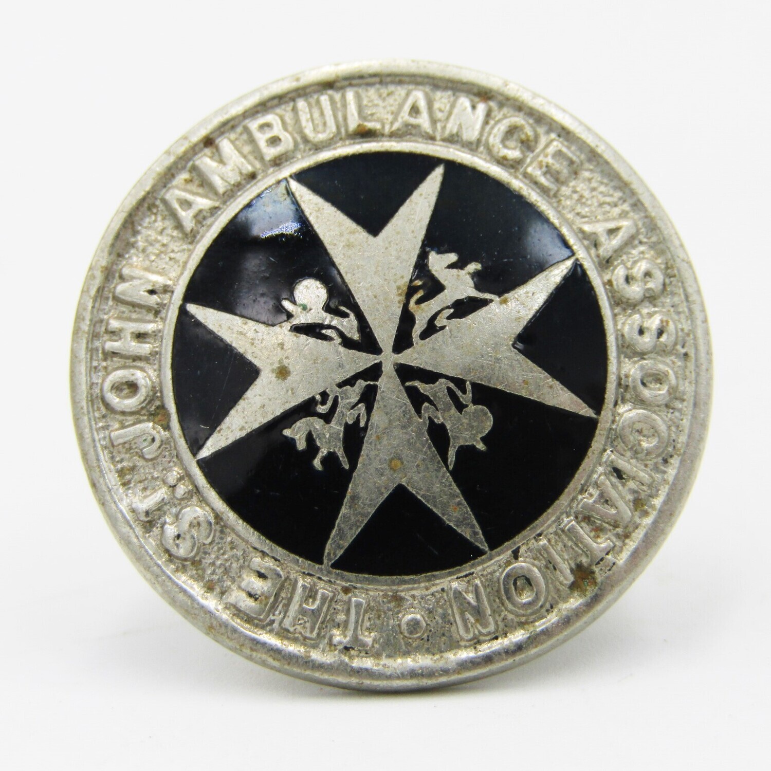 St John's Ambulance Button hole badge