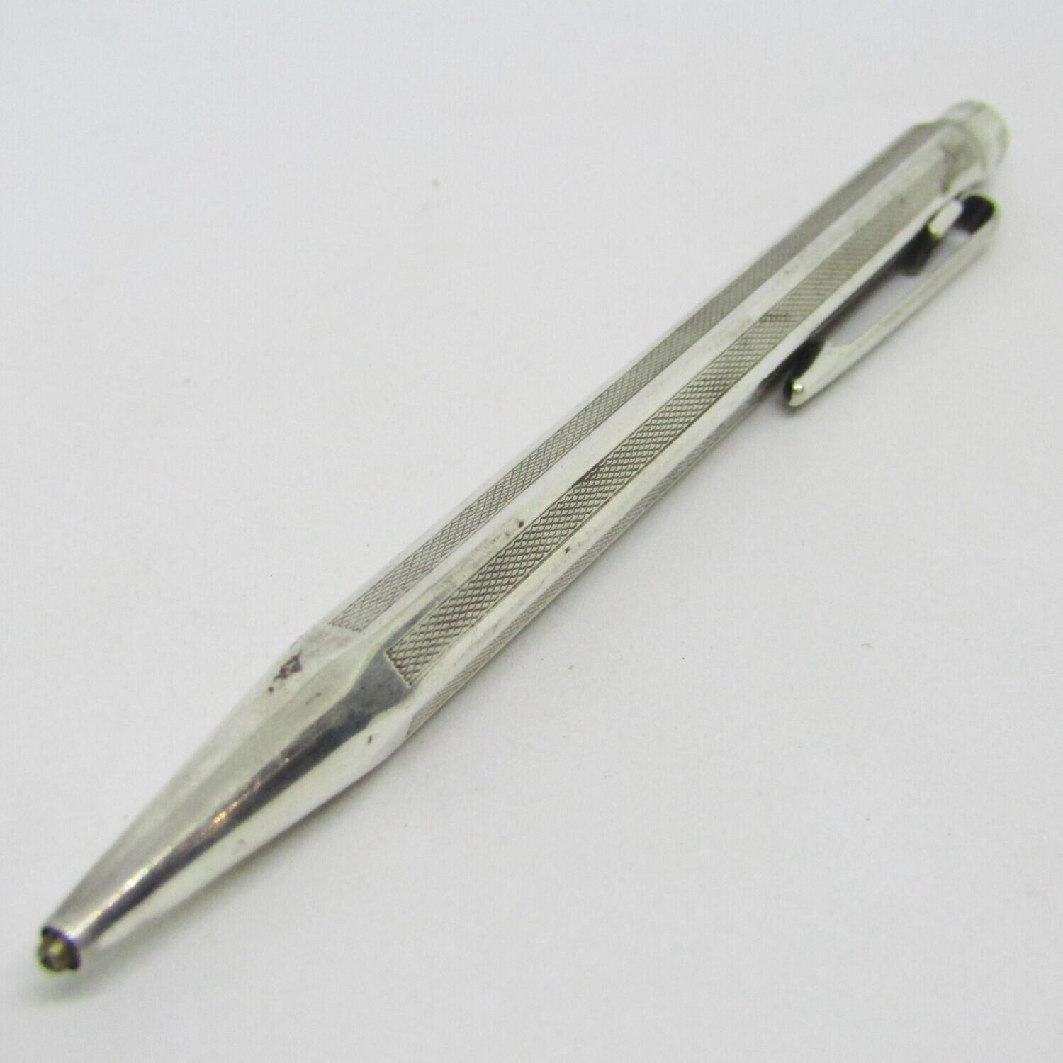 Swiss 800 Silver pencil - Vintage Caran D&#39;Ache