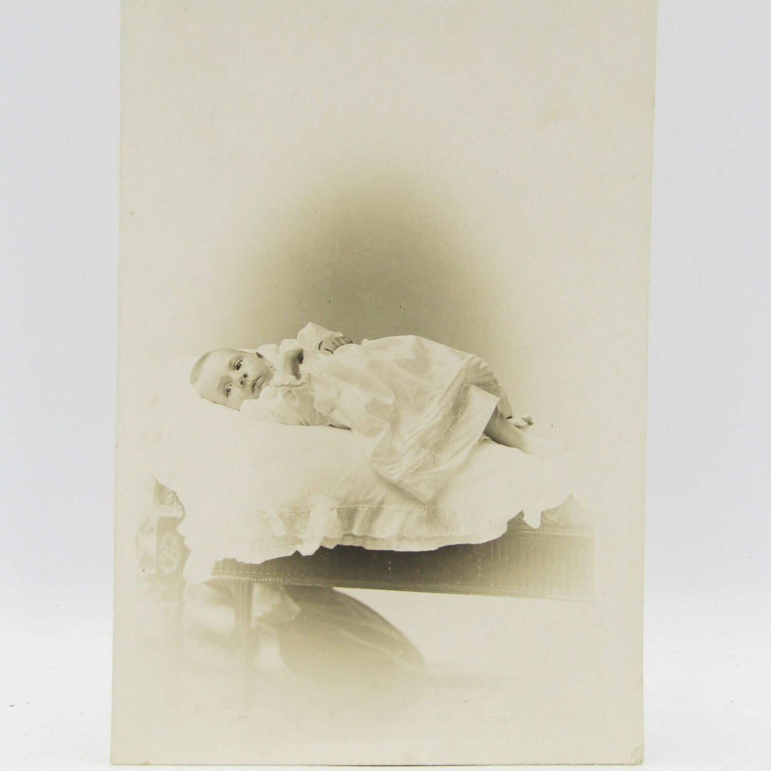 Early 1900&#39;s photo postcard - name of baby is Geoffrey Thomas Flint