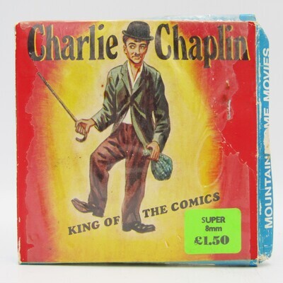 Mountain Films Charlie Chaplin super 8 mm unused in box