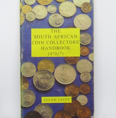 The South African coin collectors handbook 1970 / 71 Allen Jaffe