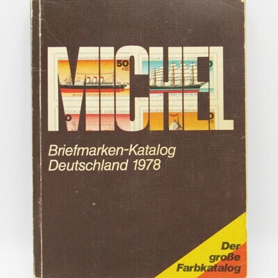 Michel 1978 German stamp catalogue