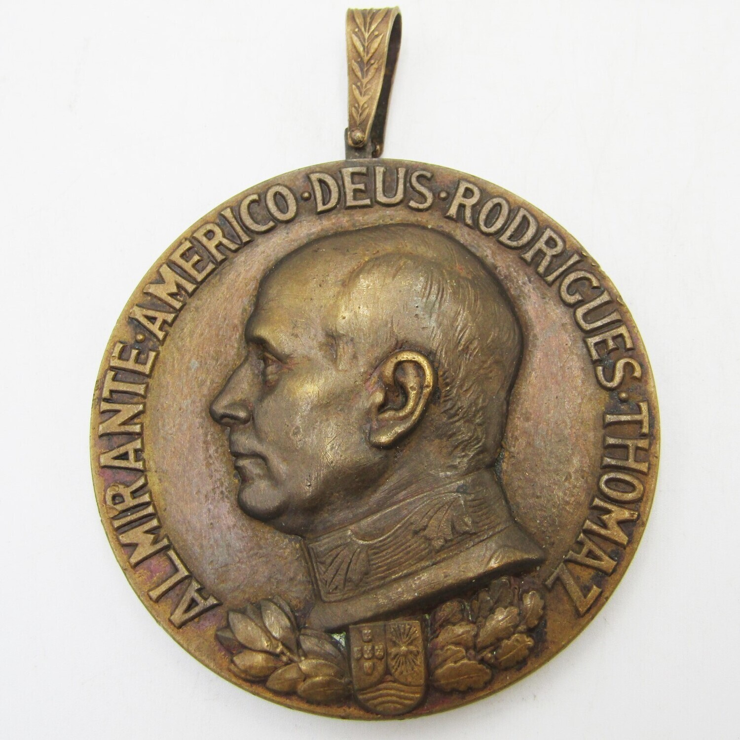 Visit of the head of state to Mozambique 1964 medal