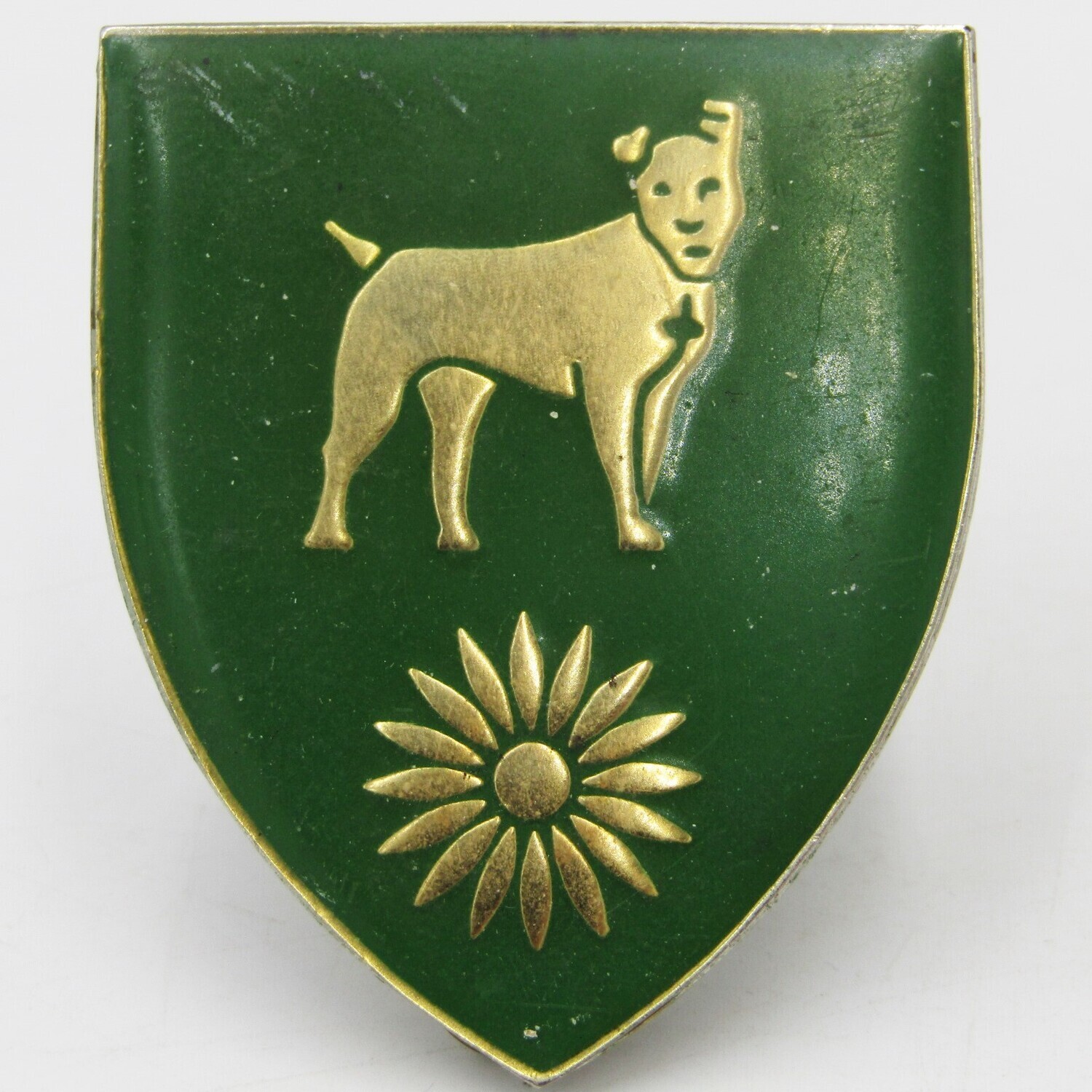 SADF Barberton commando shoulder flash