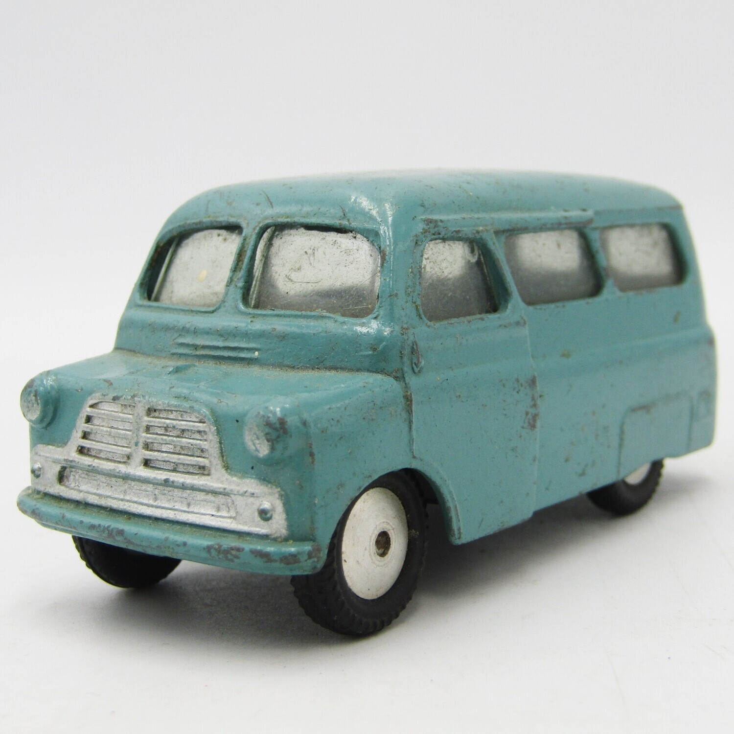 Corgi Toys #404 Bedford Dormobile Personnel carrier die-cast toy car
