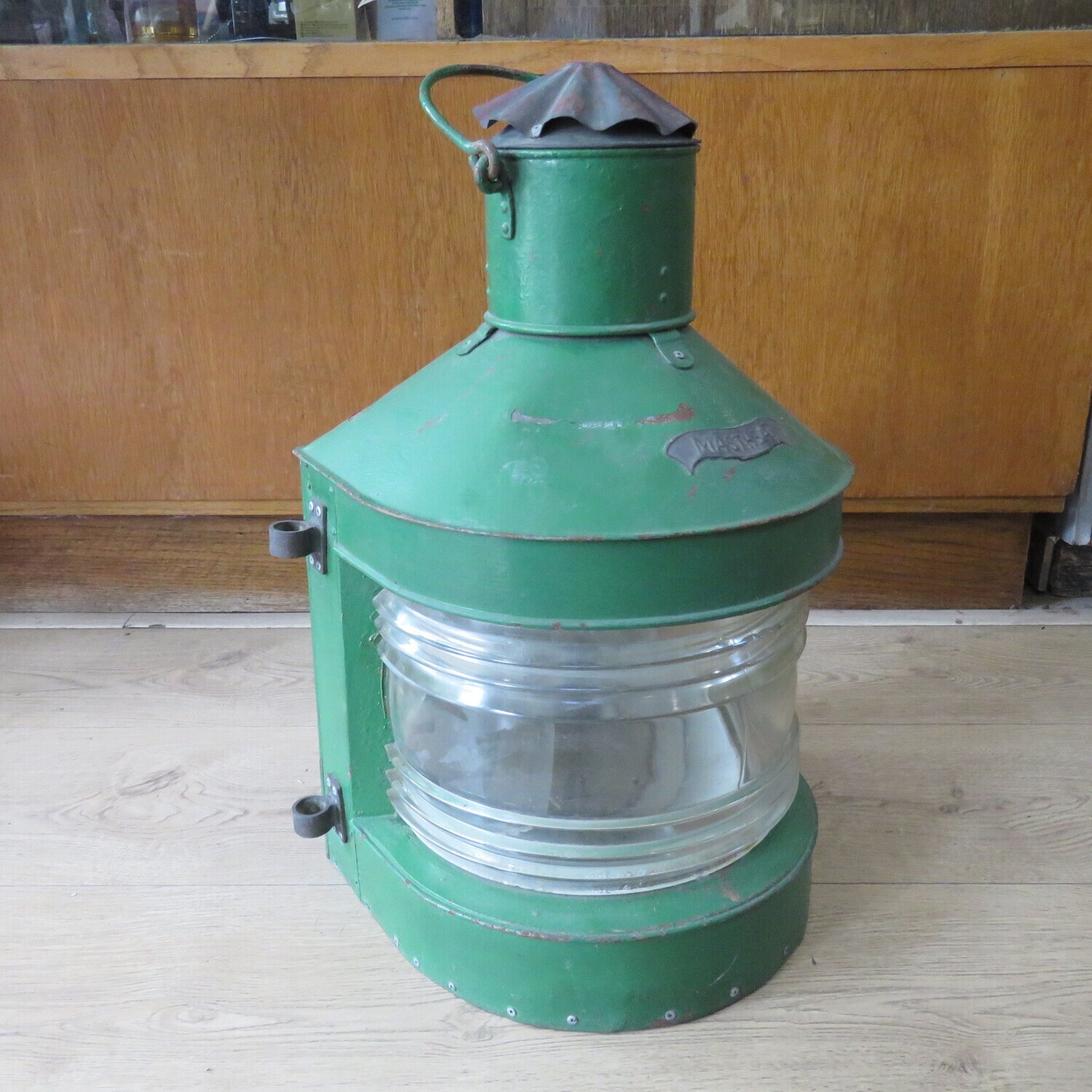 ​Vintage large Masthead Ship&#39;s lamp