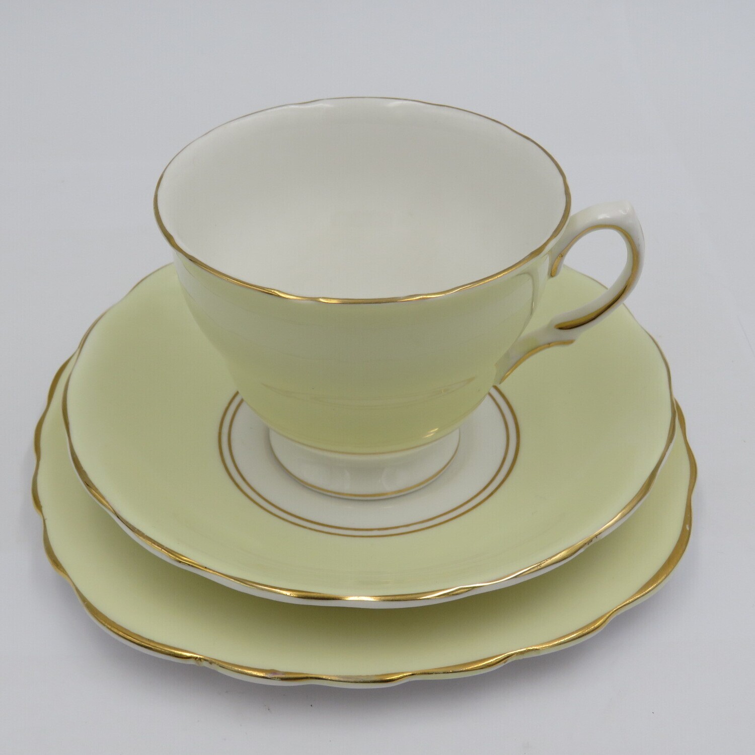 Royal Vale porcelain trio