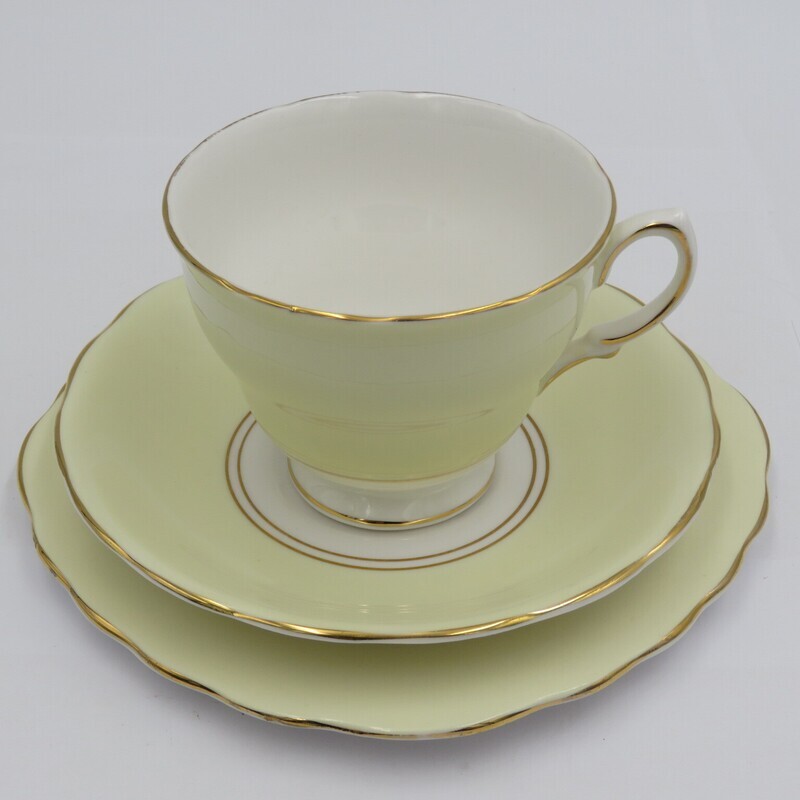 Royal Vale porcelain trio