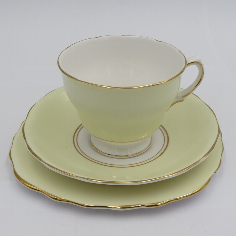 Royal Vale porcelain trio