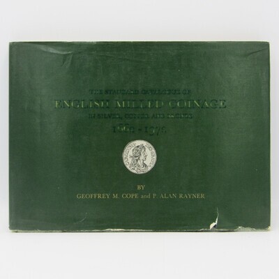 English Milled coinage 1662-1972 by Cope &amp; Rayner