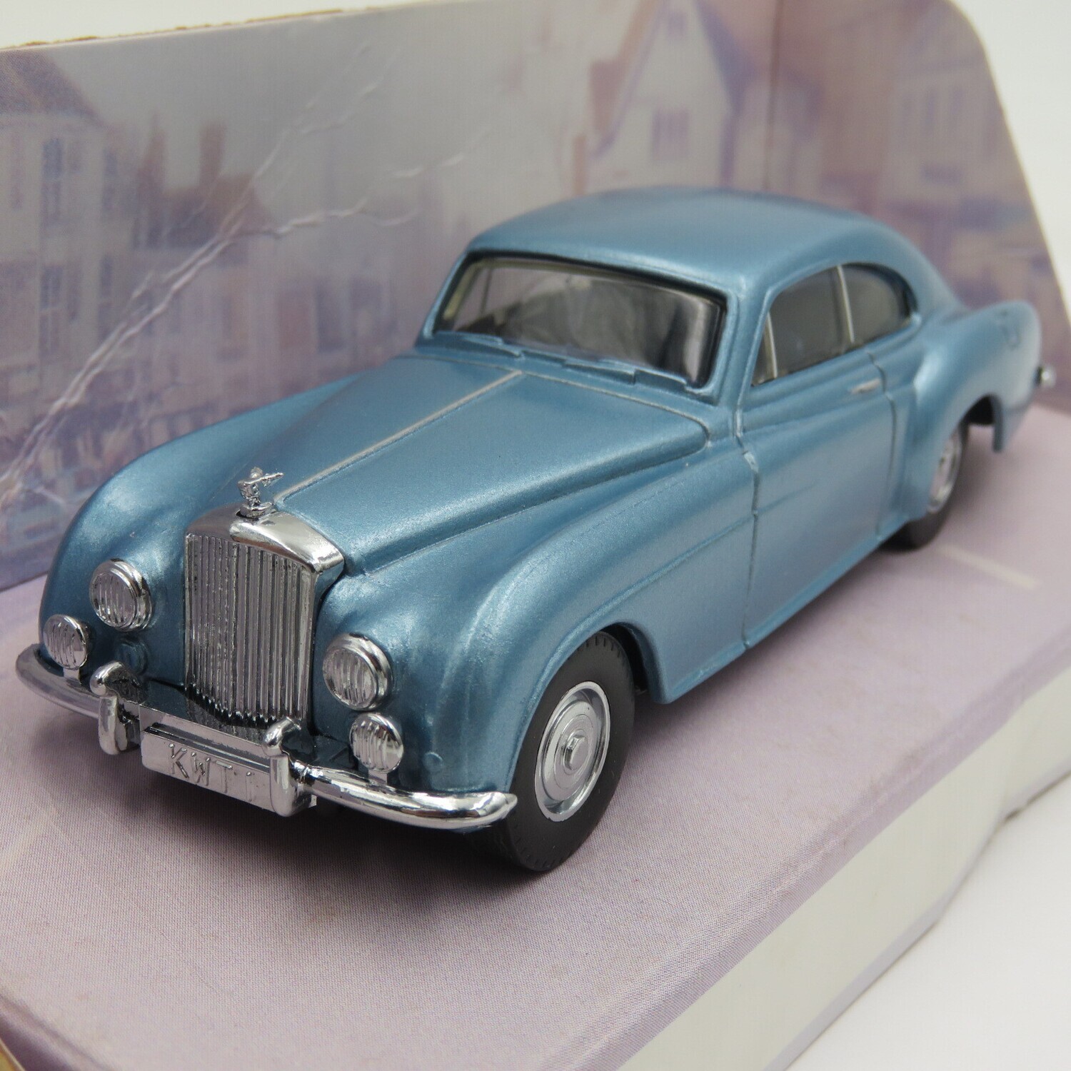 Matchbox inky 1955 Bentley &quot;R&quot; Continental die-cast model car in box